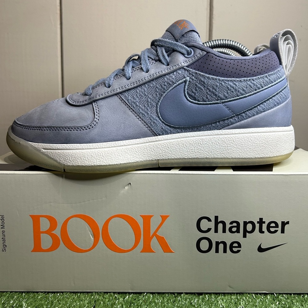 Size 8.5M- Nike Book 1 "Mirage V2" Ashen Slate Light Carbon/ basketball shoes